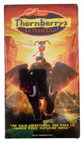 Los Thornberrys La Película Vhs Original 