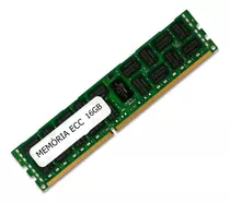 Memória Ram Ddr3 16gb Para Servidor Dell R610 
