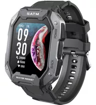 Reloj Inteligente Smartwatch KeiPhone Armor 2 Negro 50 Atm