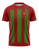 Camiseta Club Pueyrredón Villa Mercedes Clásica Para Adultos