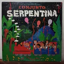 Vinilo Conjunto Serpentina En Tropical Promo Cuarteto Vg