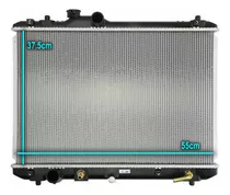 Radiador Suzuki Swift Vvt 1.5 C/a Dohc Japonés 2008/2011