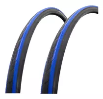 Kit X 2 Cubierta Ruta Clincher Arisun Rapide 700 X 23 Azul