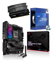  Kit Intel 13900k +rog Maximus Z790 Hero Wifi + 32gb 5200mhz