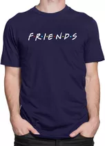 Camiseta Camisa Friends Série Seriado Unissex 100% Algodão 