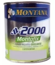 Pintura Esmalte Montana Blanco Montafix Aceite