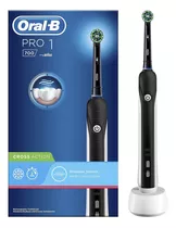 Cepillo Eléctrico Oral B Pro 1 700 Crossaction Color Negro