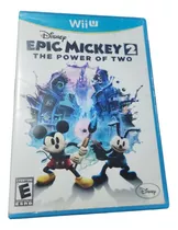 Epic Mickey 2 The Power Of Two Wii U Fisico