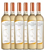 Vino Blanco Dulce Bodega Fantelli Cosecha Tardia X 6u