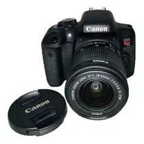 Camera Canon Rebel T6i C/ 18-55mm Stm 44450 Cliques Seminova