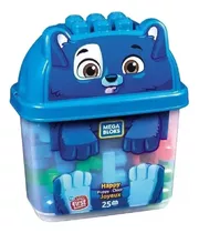 Balde De Blocos Mega Bloks Amigo Cachorro Fisher Price Gct46