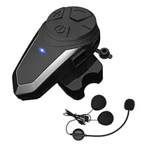 Auricular Bluetooth Motocicleta Bt-s3 1000m Casco De Mo...