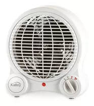 Calentador De Ambiente Kalley K-ca18 Color Blanco 120v