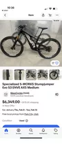 Bicicleta Montañera Profesional Specialized Full Carbono