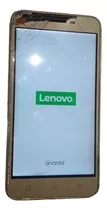 Lenovo Vibe A6020a40  Ouro Champanhe 2 Gb Ram-sucata