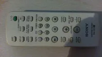 Control Remoto Para Equipo De Sonido Sony Genezi