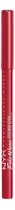 Delineador Epic Wear Liner Stick Hot Sauce Nyx Professional Color Rebel In Red Serrano Efecto Mate