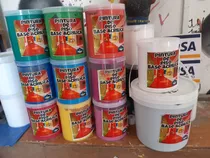 Pintura Para Piso Alto Tránsito  Rosol 1000 Ml