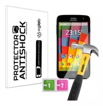 Protector De Pantalla Antishock Qbex A28