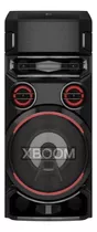 Parlante LG Xboom Rn7 Con Bluetooth  Negro 110v/240v