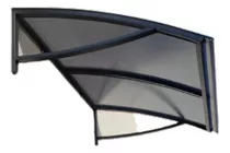 Toldo Em Policarbonato 3,00x1,00