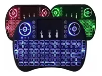 Mini Teclado Keyboard Sem Fio Wireless Com Led