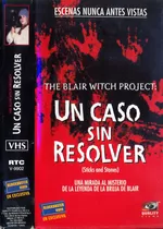 Vhs The Blair Witch Proyect: Un Caso Sin Resolver 