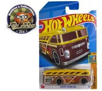 Hot Wheels 2023 Surfin School Bus Ônibus Escolar