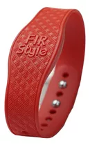 Pulseira Bracelete New Style Equilibrio Nipponflex Vermelho