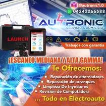 Servicio De Electroauto Profesional, Electrónica Automotriz.