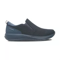 Tênis Masculino Lap Slip On Cor Azul-petróleo Tamanho 44 Olympikus