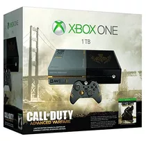 Paquete Xbox One Call Of Duty Advanced Warfare Limitada