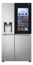 Refrigerador LG  Instaview Craft Ice 598 Lts Ls66sxnc