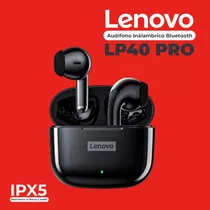 Audifonos Inalambricos Lenovo Lp40 Pro Bluetooth Recargables