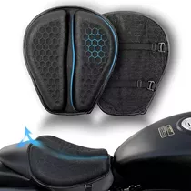 Almohada De Asiento De Motocicleta De Gel, Ergonómica