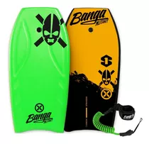 Bodyboard Banga® Oficial Mutant 42¨ Stringer Carbono + Pita