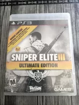 Sniper Elite Iii Ultimate Edition Ps3 Físico