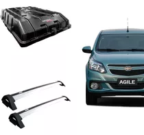 Bagageiro Teto Agile 10/14 550l Offroad Motobul + Rack