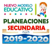 Planeaciones Secundaria Ingles 1  3er Trimestre(modelo 2017)