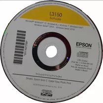 Cd Instalação E Drivers Da Impressora Epson L3150