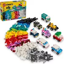 Blocos Montar Lego Classic 11036 Veículos Criativos 900pçs