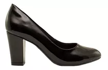 Zapatos Clásicos Mujer Charol Negro Ramarim P