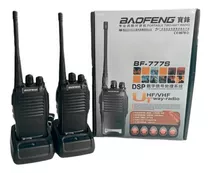 Radio Intercomunicador Bf-777s De 16 Canales Sin Auriculares