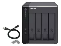 Qnap Tr-004 4 Bay Usb Tipo-c Almacenamiento Adjunto Directo 