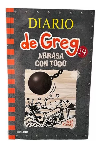 Libro Diario De Greg 14 Arrasa Con Todo Original Cuotas sin interés