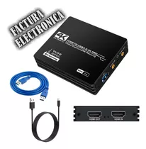 Capturadora Video Audio Streaming 4k Fhd Hd 1080 Hdmi Usb C