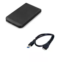 Ssd Externo 1 Tera Case Usb 3.0 Serve Para Pc Notebook Xbox Ps2 Ps3 Ps4 Switch Wii