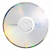 Disco Virgen Cd-r Imation De 52x Por 100 Unidades