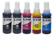 5x Tinta Compatível Epson  L375 L395 L380 L220 L565