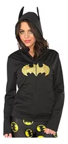 Rubies Mujer Dc Superhéroes Batgirl Disfraz Sudadera Con Cap